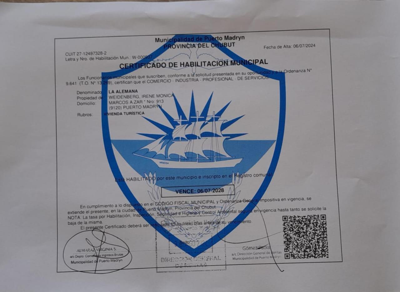 La Alemana Puerto Madryn